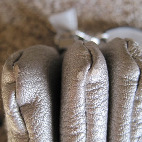 Nicole Miller silver quilted purse - Picture 15 of 15